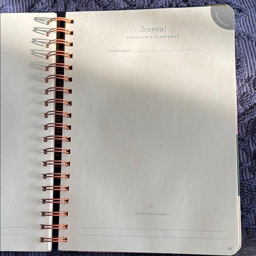 Multicolor Travel Journal - Picture 9 of 9